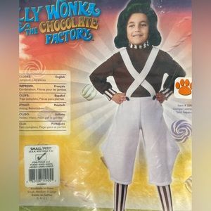 Oompa Loompa Costume